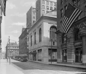 La Bourse, Congress Street, Boston, Massachusetts, vers 1910-20